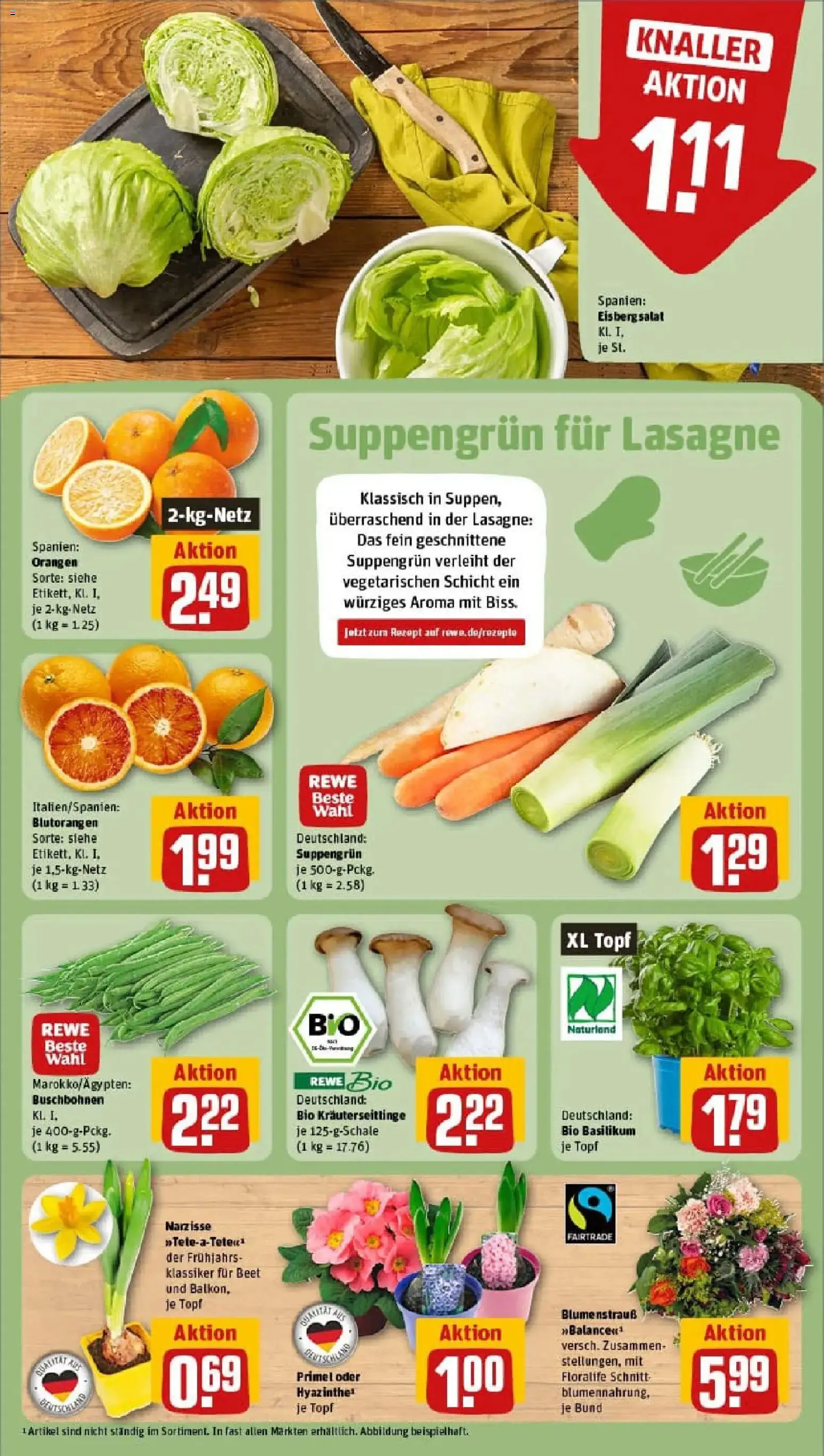 Rewe prospekt Dresden	 – gültig ab 18.01.2026 | Seite: 9 | Produkte: Orangen, Eisbergsalat, Salat