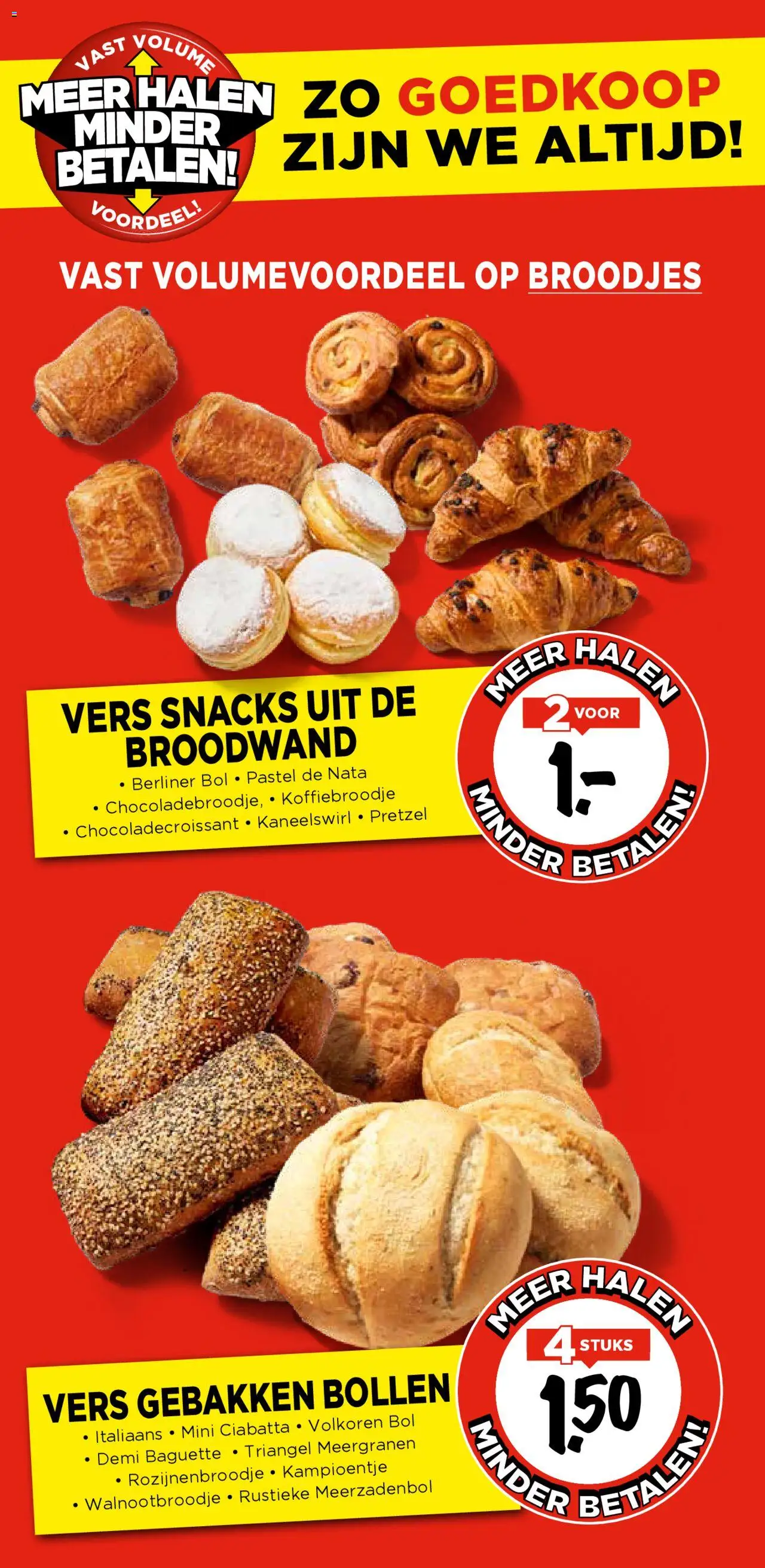 {H1} | Pagina: 24 | Producten: Snacks, Baguette, Pretzel, Bol