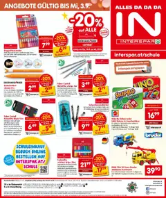 Interspar Flugblatt gültig ab 14.08.2025 | Seite: 20 | Produkte: Spiel