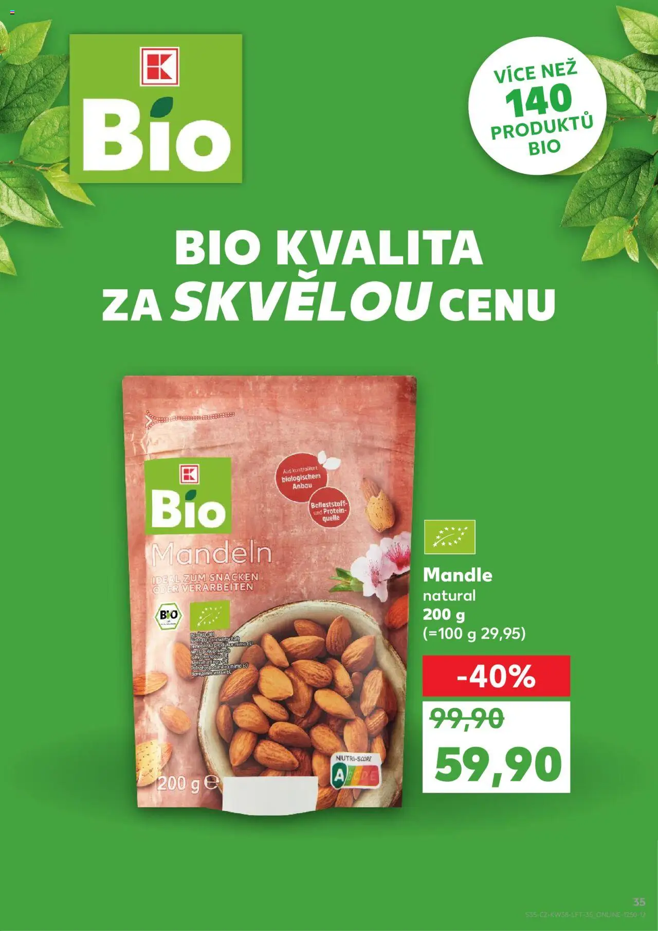 Kaufland leták - Liberec od 17.09.2025 | Strana: 35