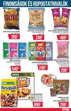 COOP Szolnok akciós újság - amely érvényes a következő dátumtól: 12.03.2026 | Oldal: 12