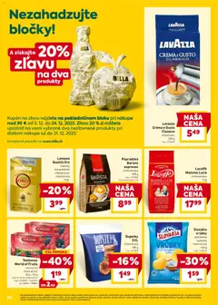 Billa leták platný od 10.12.2025 | Strana: 20