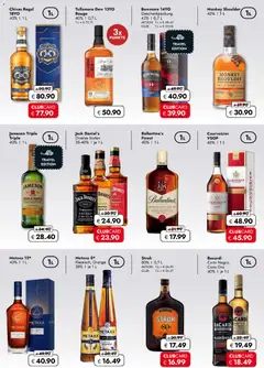 Travel FREE Flugblatt ab 06.02.2026 gültig | Seite: 2 | Produkte: Whiskey, Regal, Rouge, Szilvabefőtt