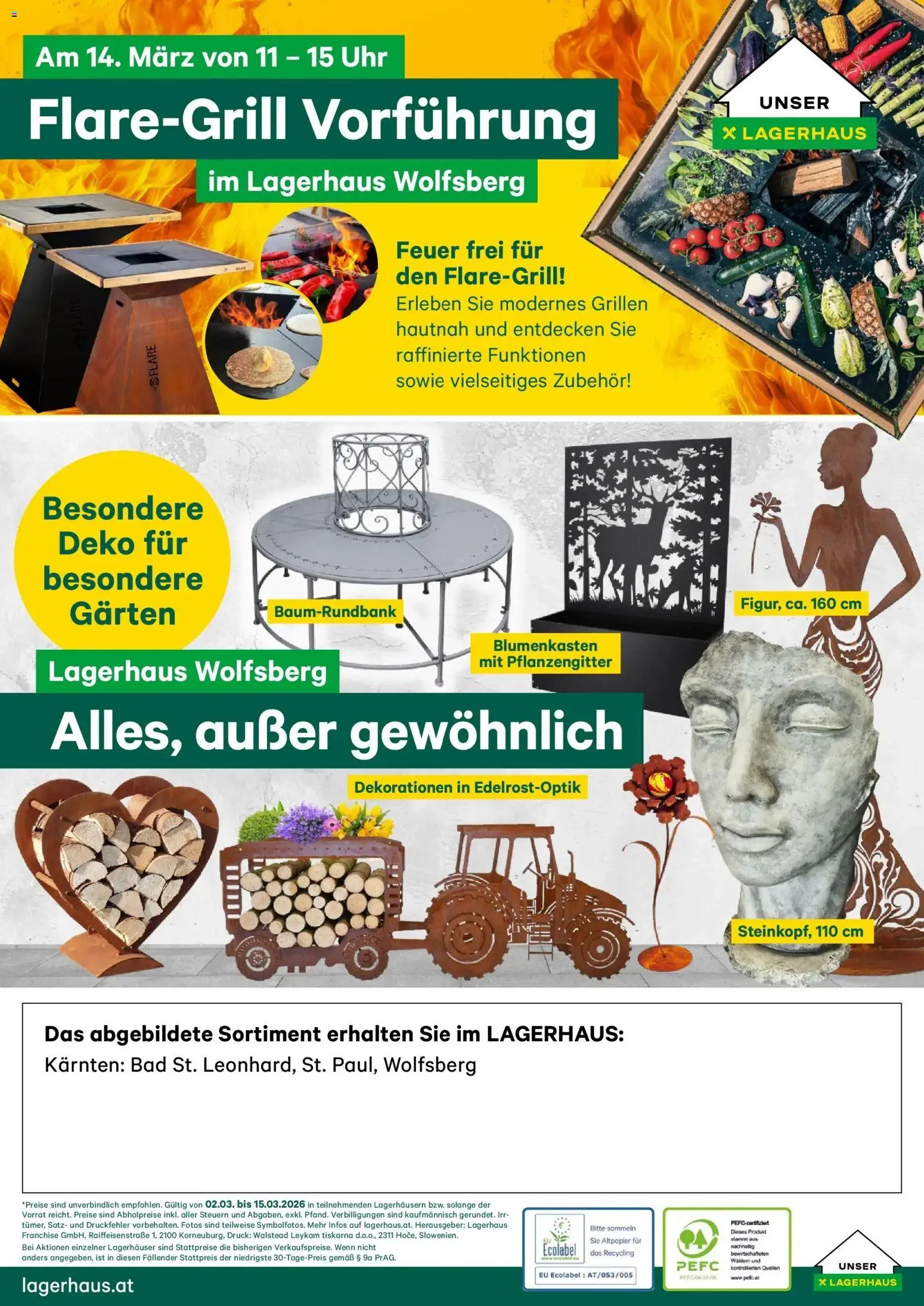Lagerhaus - Wochen Angebote gültig ab 01.03.2026 | Seite: 6
