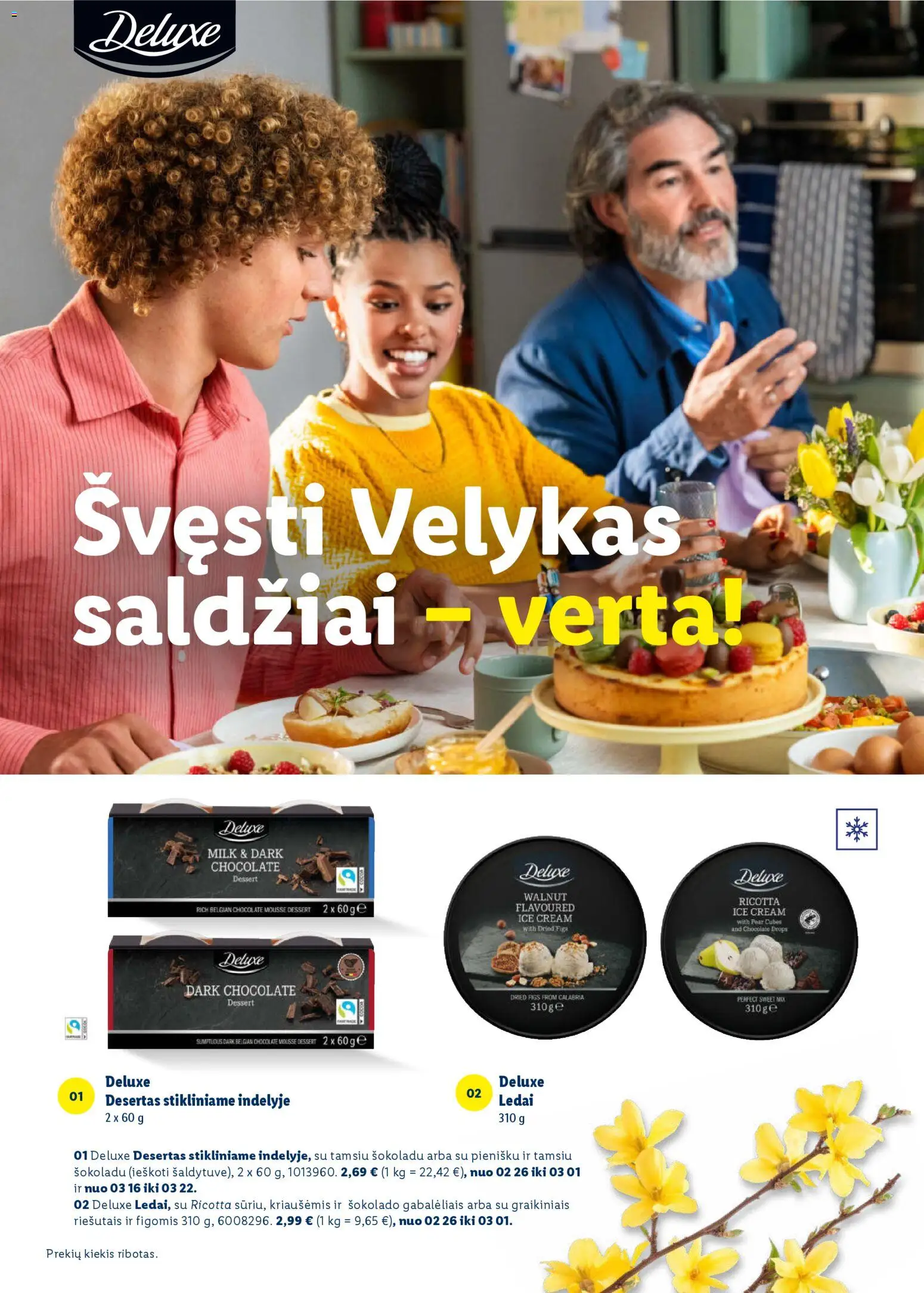 LIDL akcijos nuo 01.03.2026 | Puslapis: 78