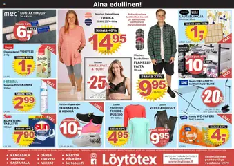 Katso Löytötex tarjoukset voimassa alkaen 06.08.2025