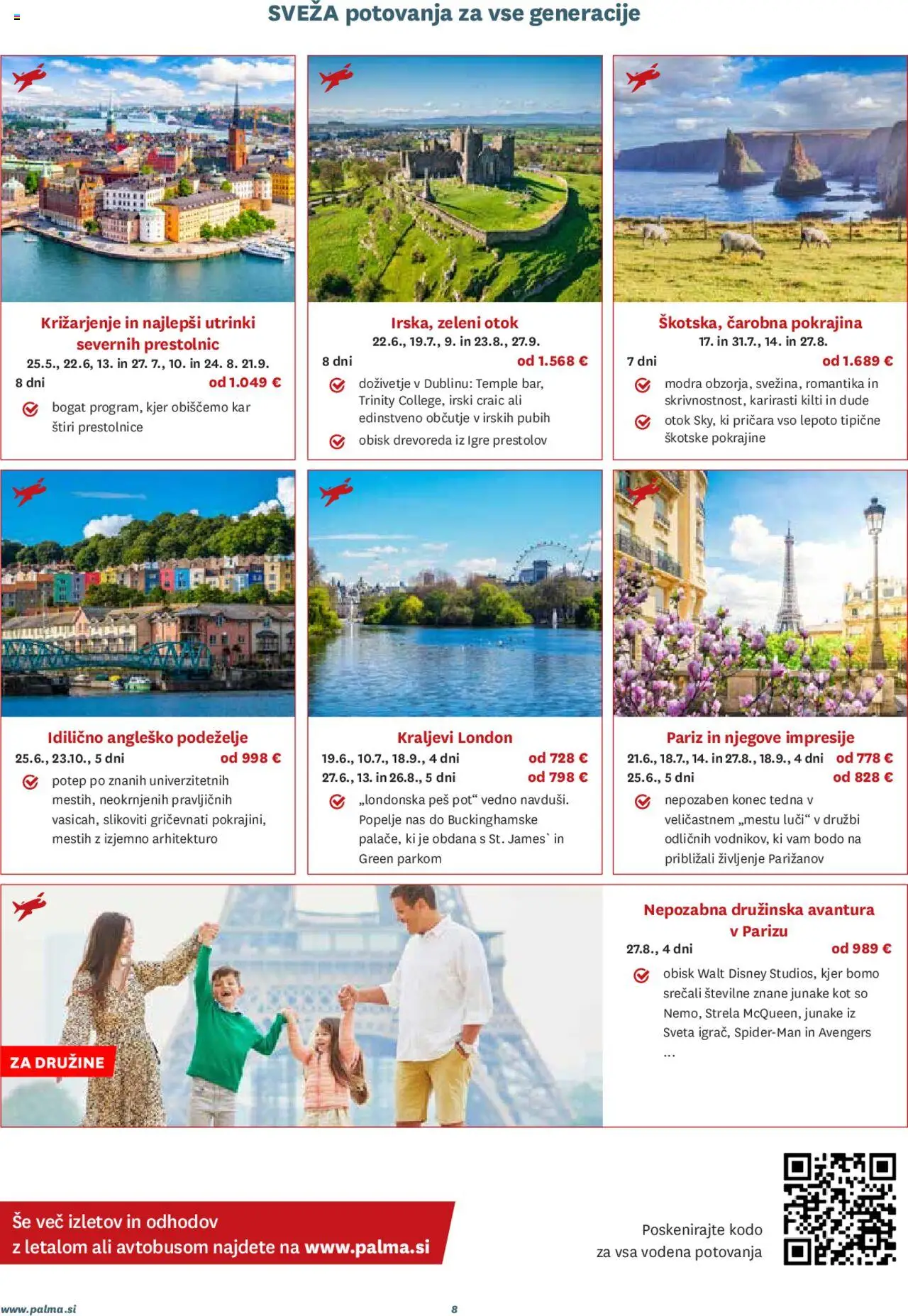 Novi Palma katalog ponudbe – veljaven od 01.02.2025 | Stran: 8