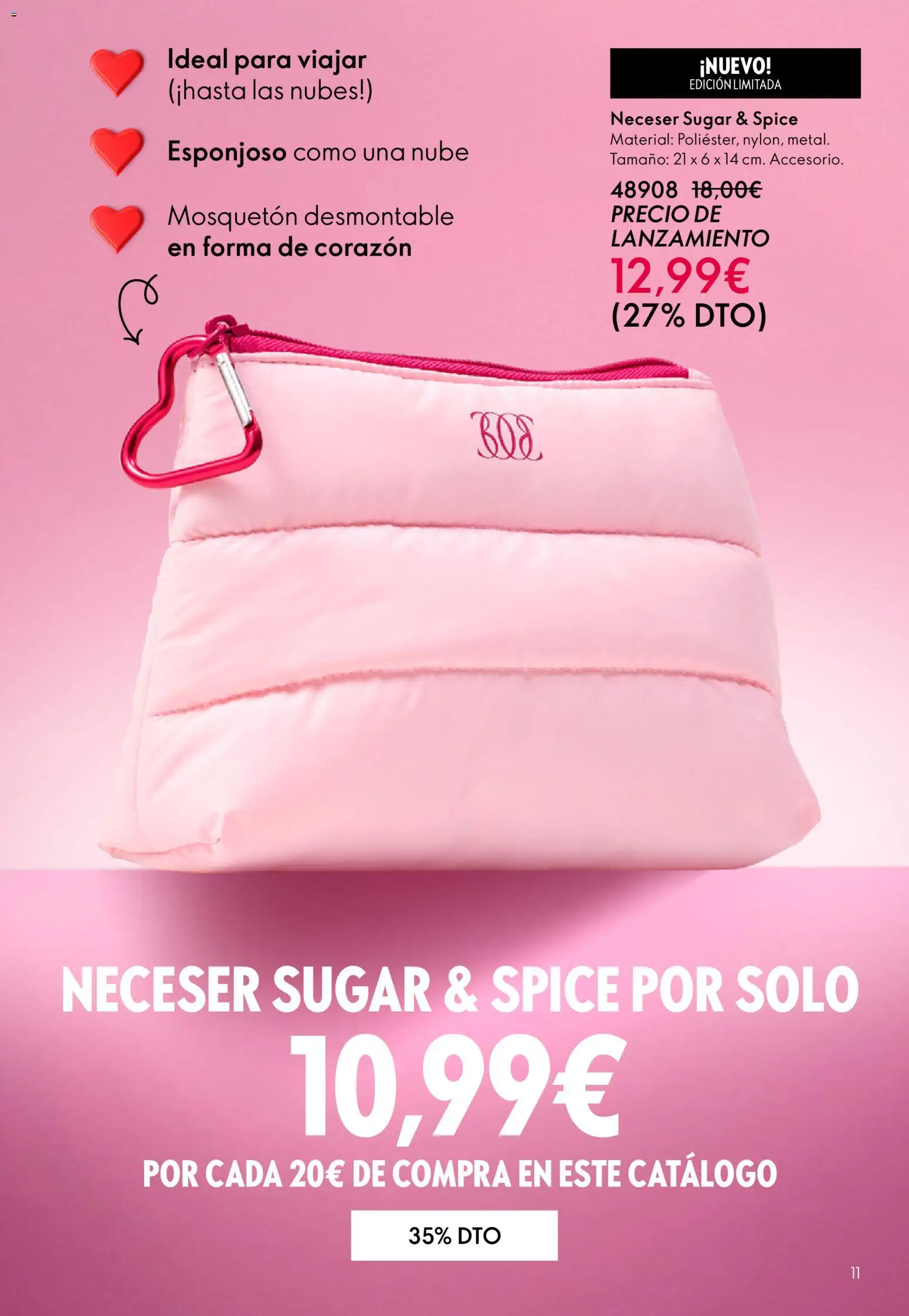 Oriflame - Catálogo Campaña 2 │ válido desde el 28.01.2026 | Página: 11 | Productos: Neceser