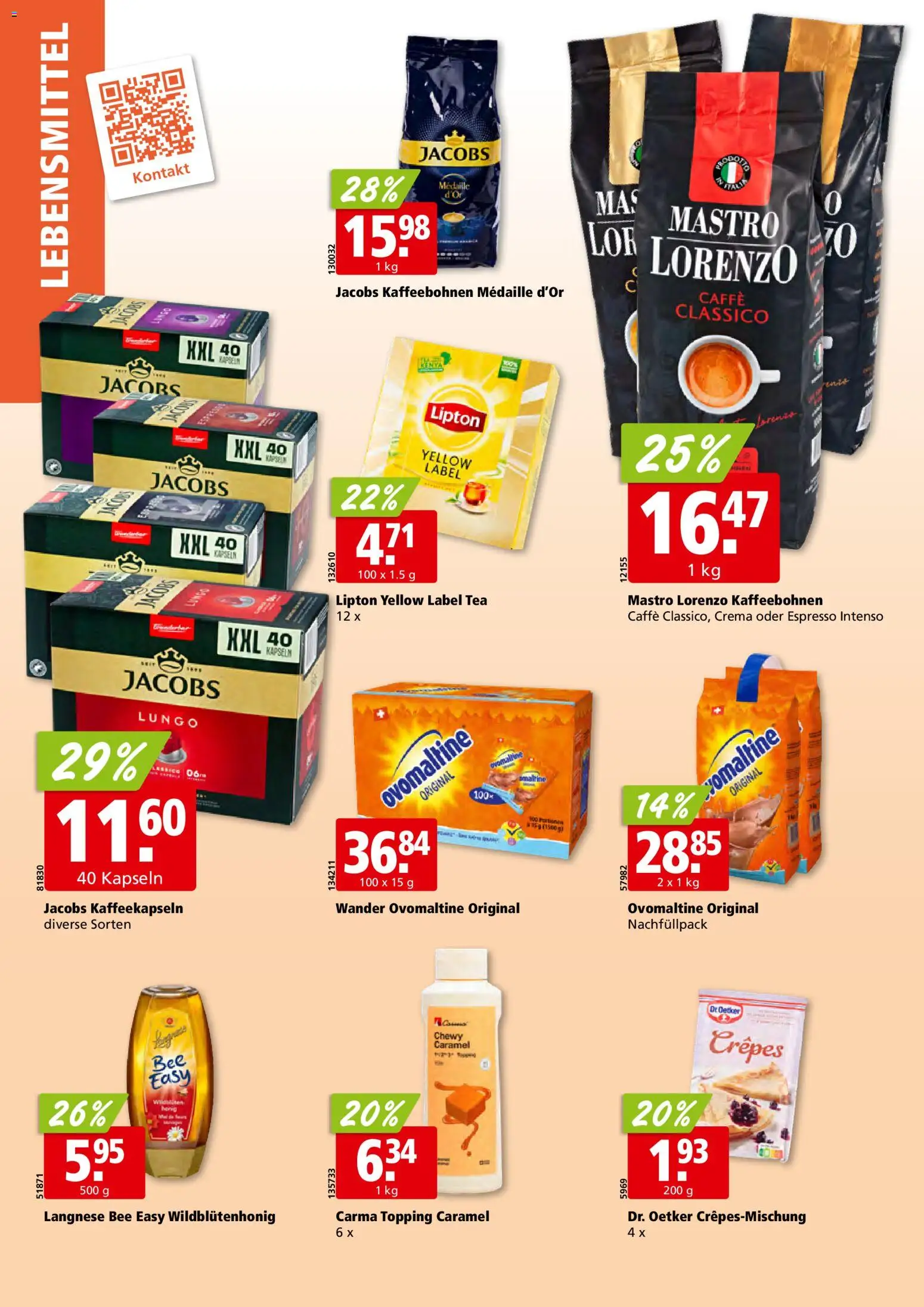 Aligro Aktionen Schlieren, Gossau SG, Frauenfeld, Rapperswil-Jona, Sargans, Bern, Brüttisellen, Pratteln, Emmen, Spreitenbach – gültig ab 03.11.2025 | Seite: 18