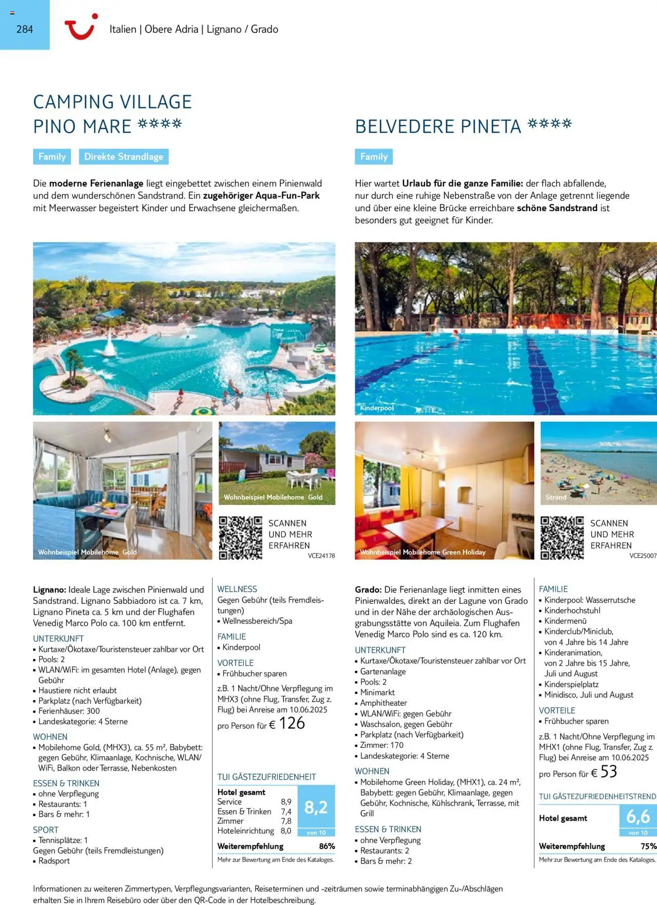 Aida - Urlaub mit eigener Anreise 2025/26 – gültig ab 01.11.2024 | Seite: 284 | Produkte: Grill, Babybett