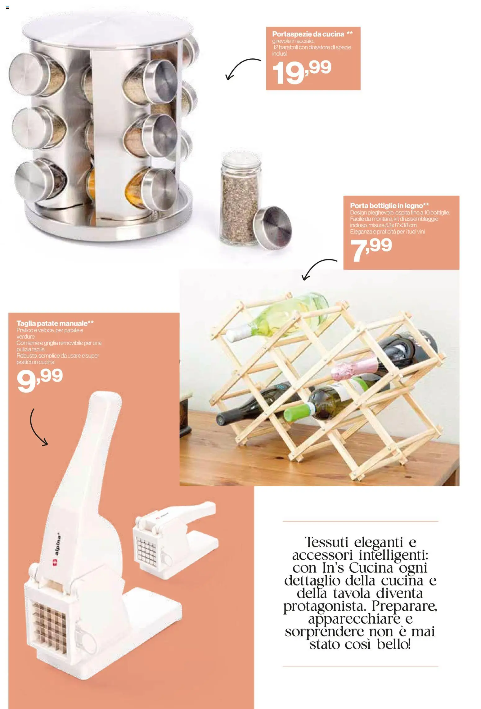 Volantino IN's del 25.02.2026 | Pagina: 16 | Prodotti: Patate, Griglia, Barattoli, Portaspezie