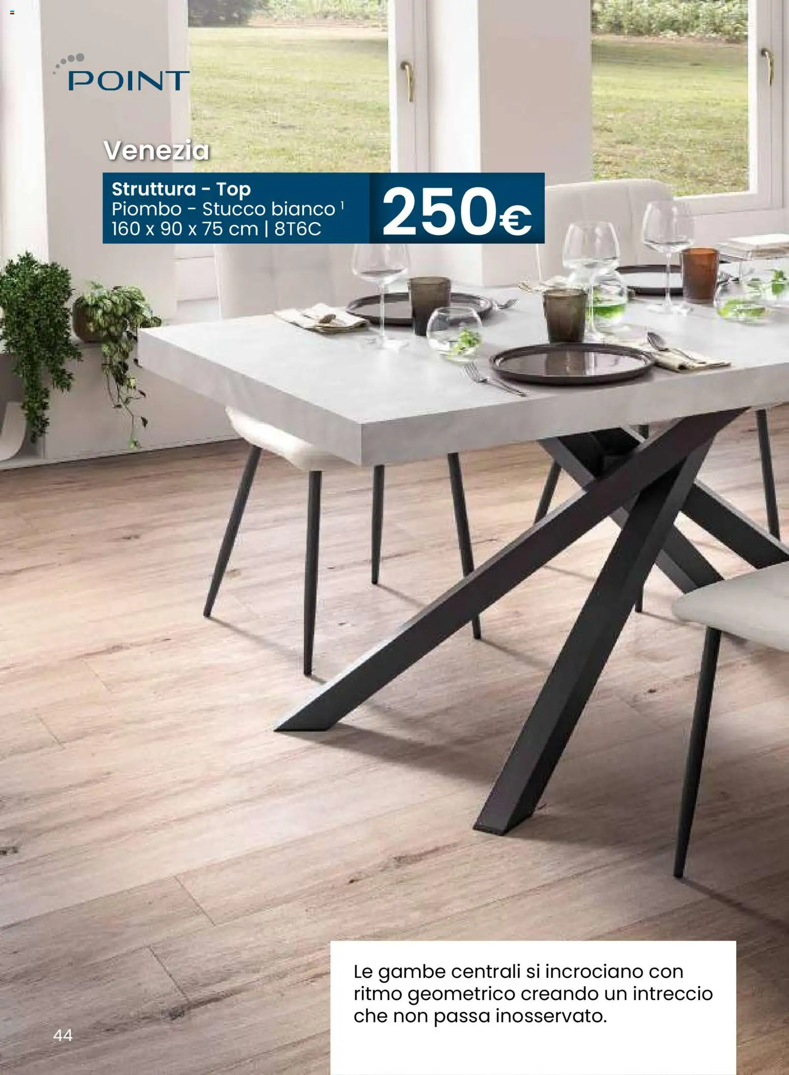 Volantino Mondo Convenienza del 28.10.2025 | Pagina: 44 | Prodotti: Top, Stucco