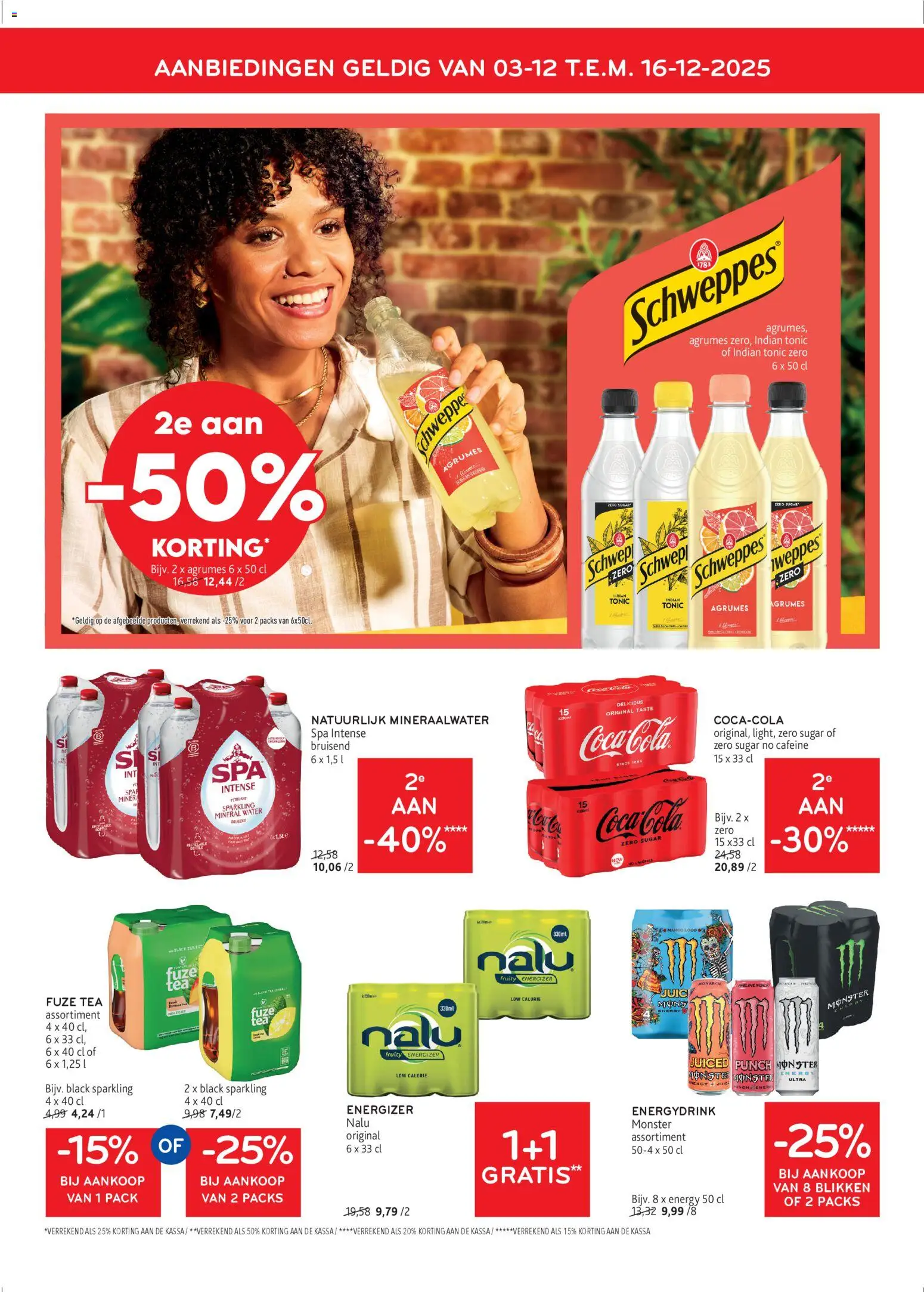 {H1} | Pagina: 10 | Producten: Zsalukő, Monster Energy, Monster, Mineraalwater