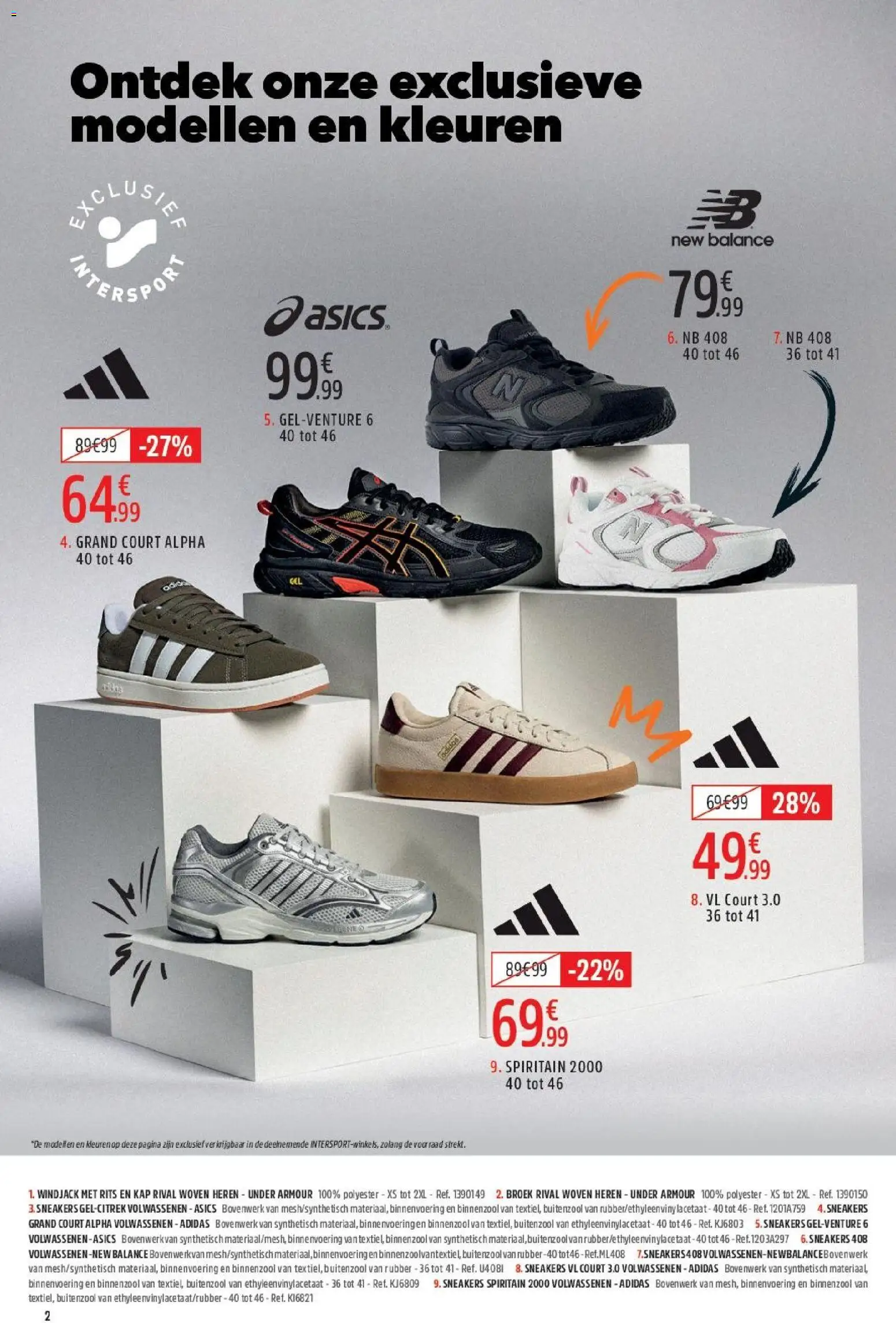 {H1} | Pagina: 2 | Producten: Sneakers, Broek