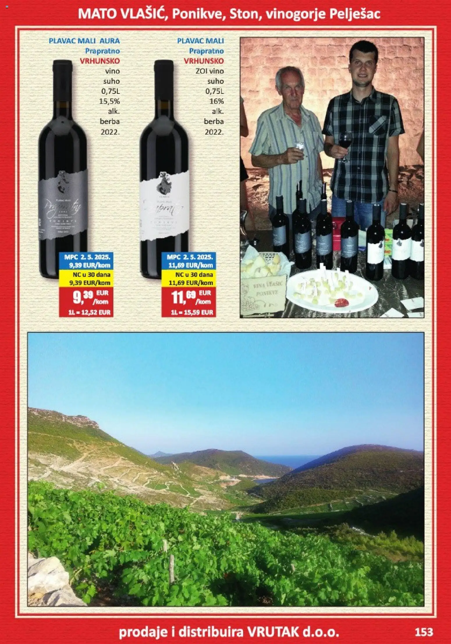 Vrutak katalog | vrijedi od 01.11.2025 | Stranica: 153 | Proizvodi: Vino