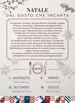 Anteprima del volantino Spazio Conad Gourmet Natale catalogo valido a partire dal 01.12.2025 | Pagina: 3