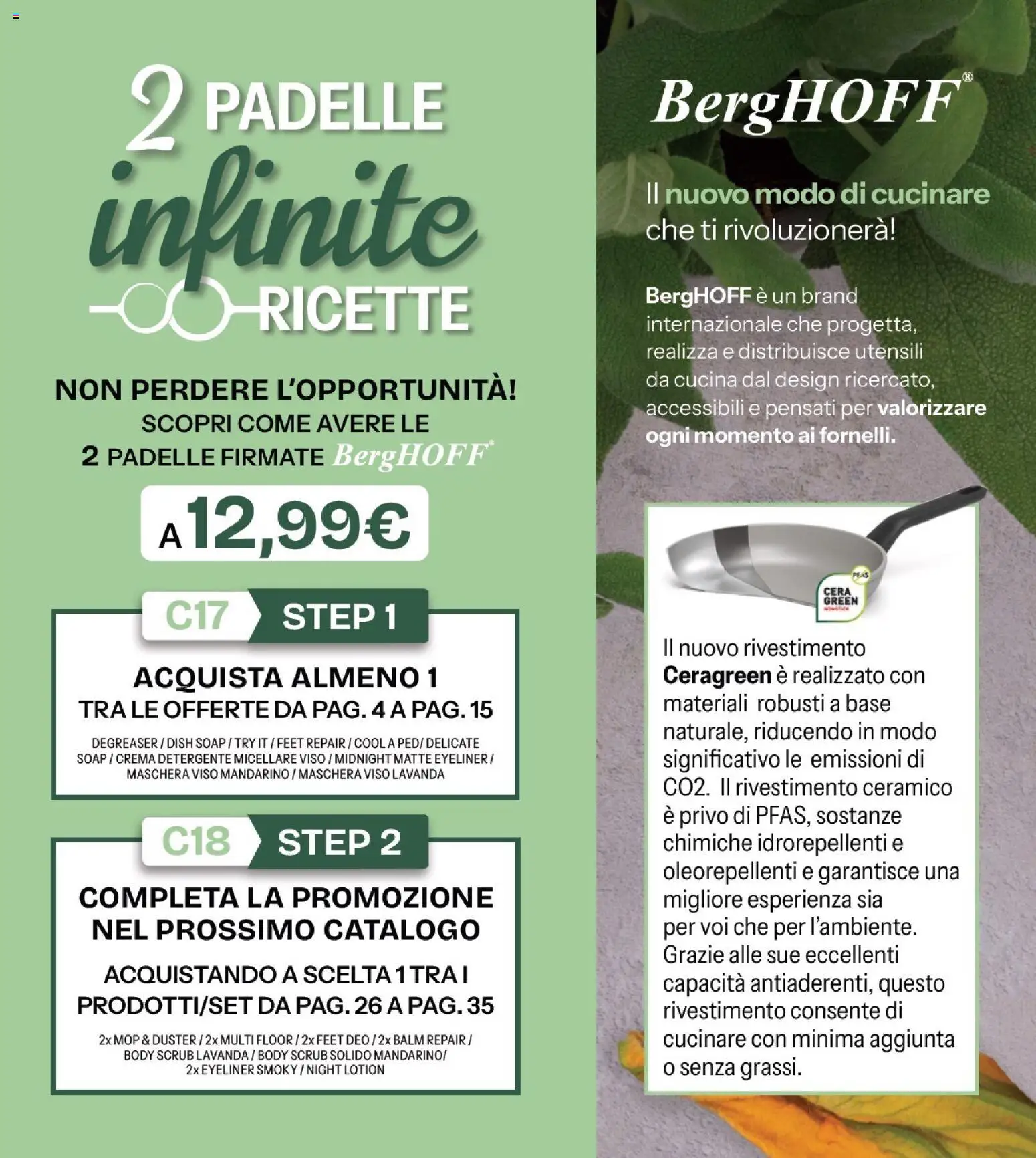 Volantino Stanhome del 11.11.2025 | Pagina: 3 | Prodotti: Crema, Detergente, Maschera viso, Scrub