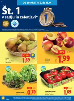 Novi Lidl katalog ponudbe – veljaven od 11.09.2025 | Stran: 4