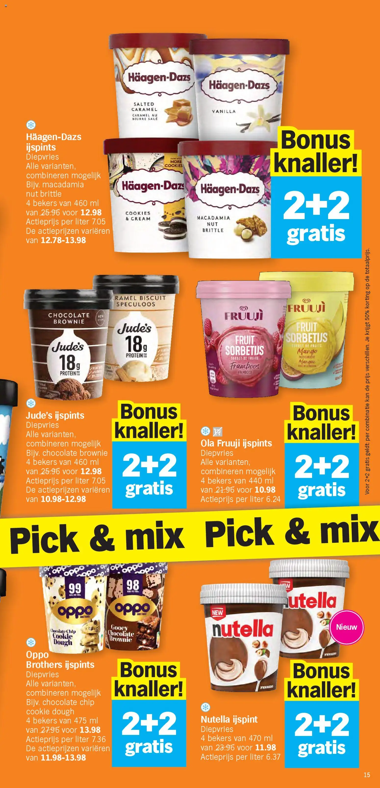 {H1} | Pagina: 15 | Producten: Riska sajt, Fruit, Mango, Kan