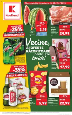 Catalog Kaufland - Râmnicu Vâlcea – previzualizare al pliantului de la Kaufland valabil de la 16.07.2025