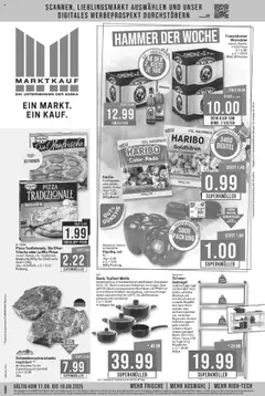 Marktkauf Prospekt 	 gültig ab dem 11.08.2025