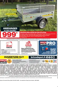 Brico Dépôt - Prévisualisation de Brico Dépôt catalogue valide à partir de 02.01.2026 | Page: 20