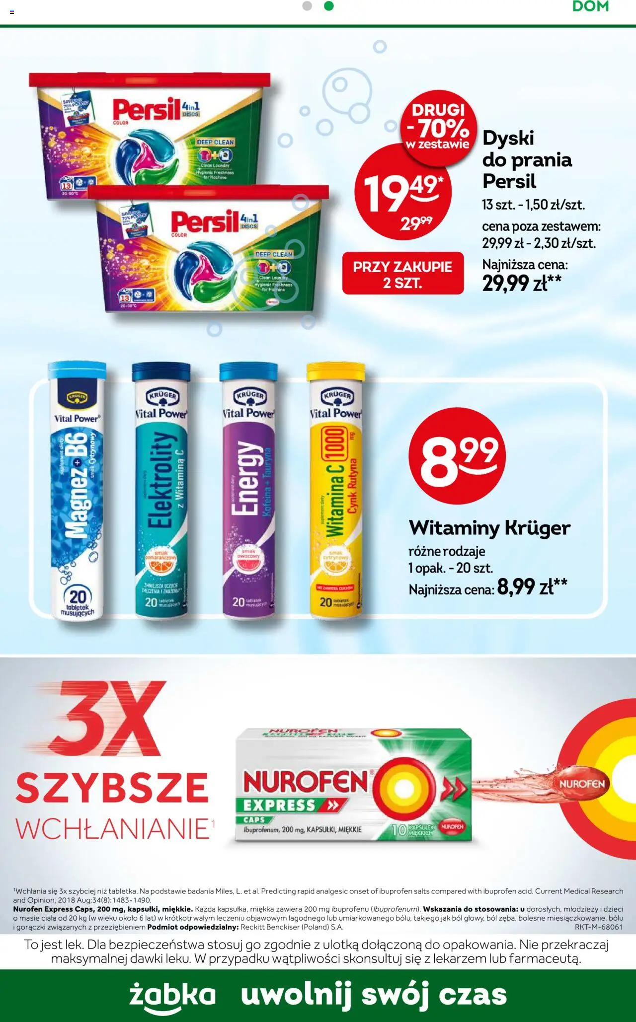 Żabka Gazetka od 21.05.2025 | Strona: 97 | Produkty: Kurczak, Kaczka, Pedigree, Wołowina