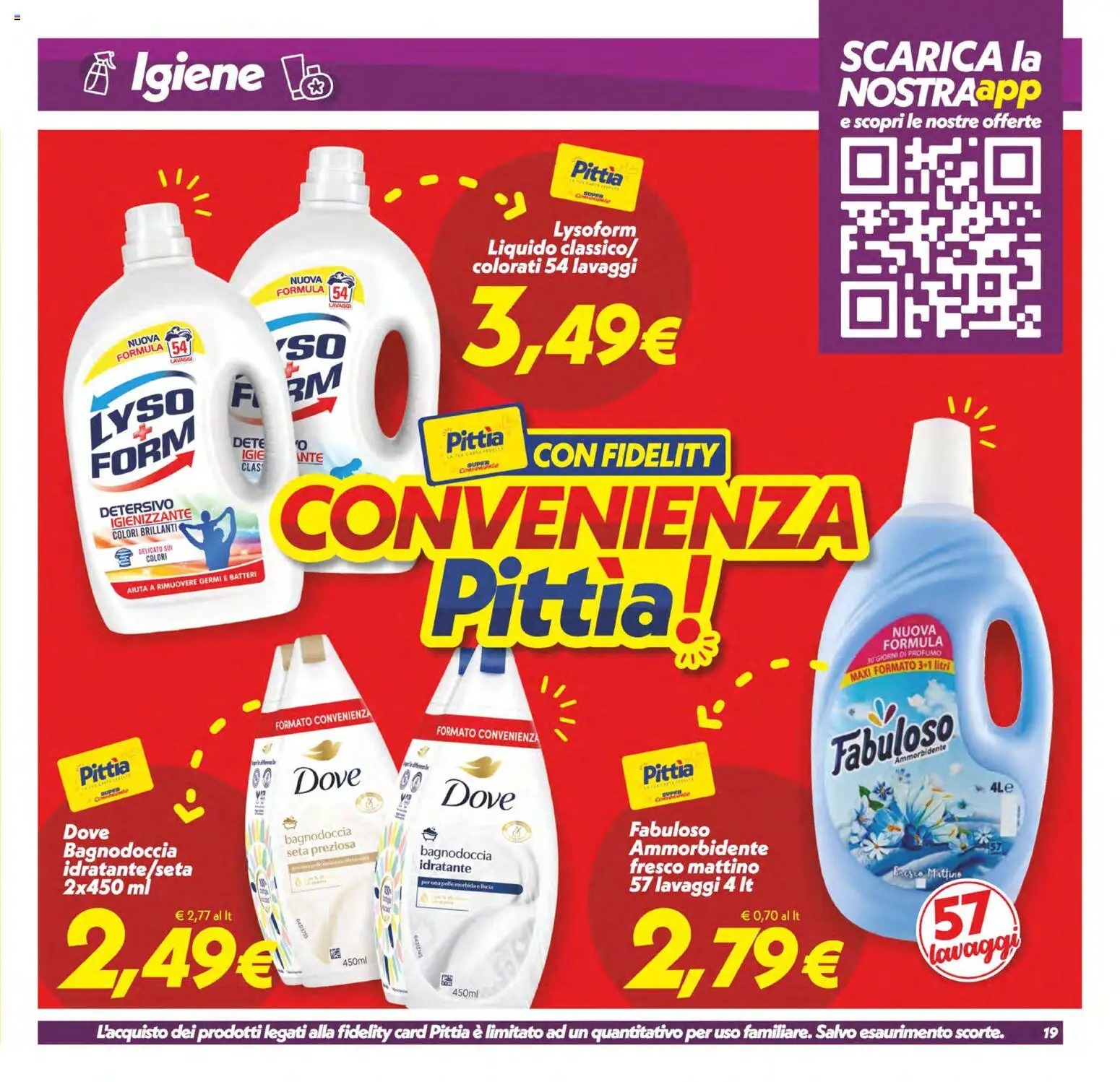 Volantino SuperConveniente del 06.03.2026 | Pagina: 19 | Prodotti: Ammorbidente, Profumo