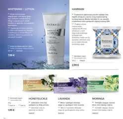 Katalog Farmasi - Pregled kataloga iz trgovine Farmasi, vrijedi od 01.04.2026 | Stranica: 114 | Proizvodi: Med, Miris, Maslac, Sapun