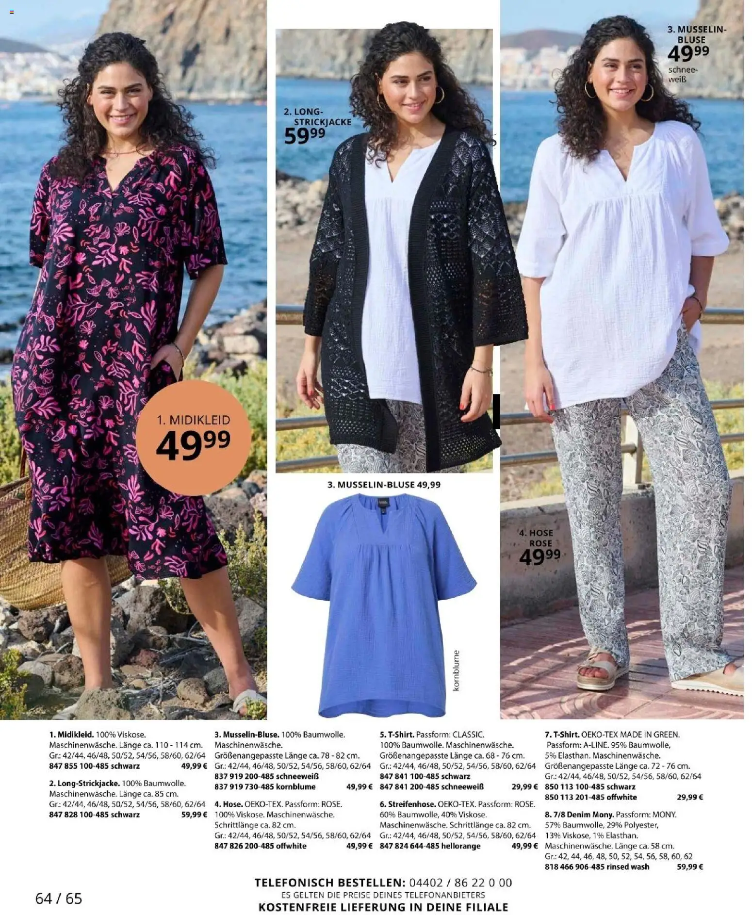 Ulla Popken akciós ujság - amely érvényes a következő dátumtól: 01.05.2026 | Oldal: 64