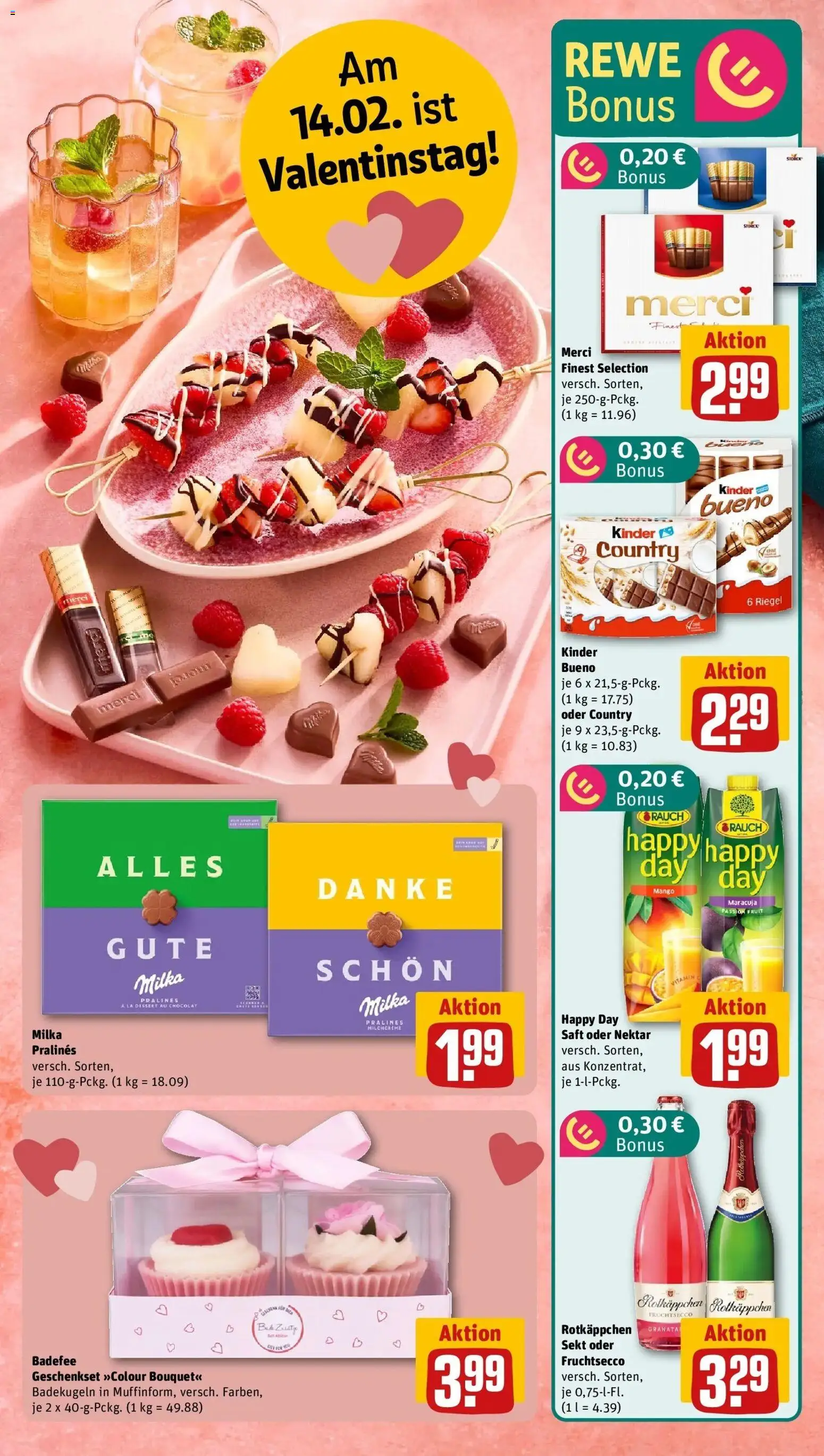 Rewe prospekt Frankfurt	 – gültig ab 09.02.2026 | Seite: 5 | Produkte: Rotkappchen sekt, Fruchtsecco, Mango, Saft