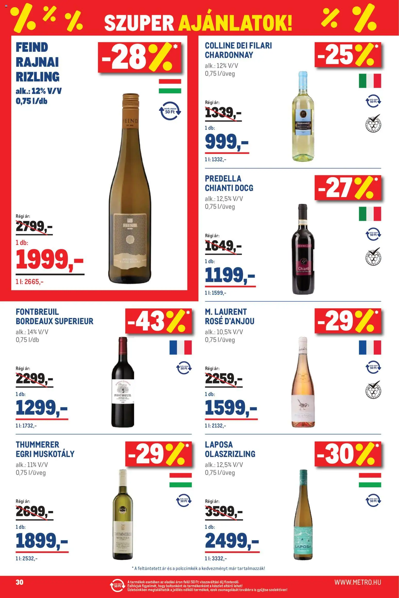 Metro akciós ujság - amely érvényes a következő dátumtól: 07.04.2026 | Oldal: 30 | Termékek: Só