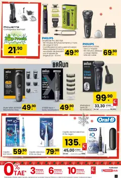 Vista previa Eroski - Regalos válido desde el 02.12.2025 | Página: 21 | Productos: Cepillo, Afeitadora, Cortapelos, Body