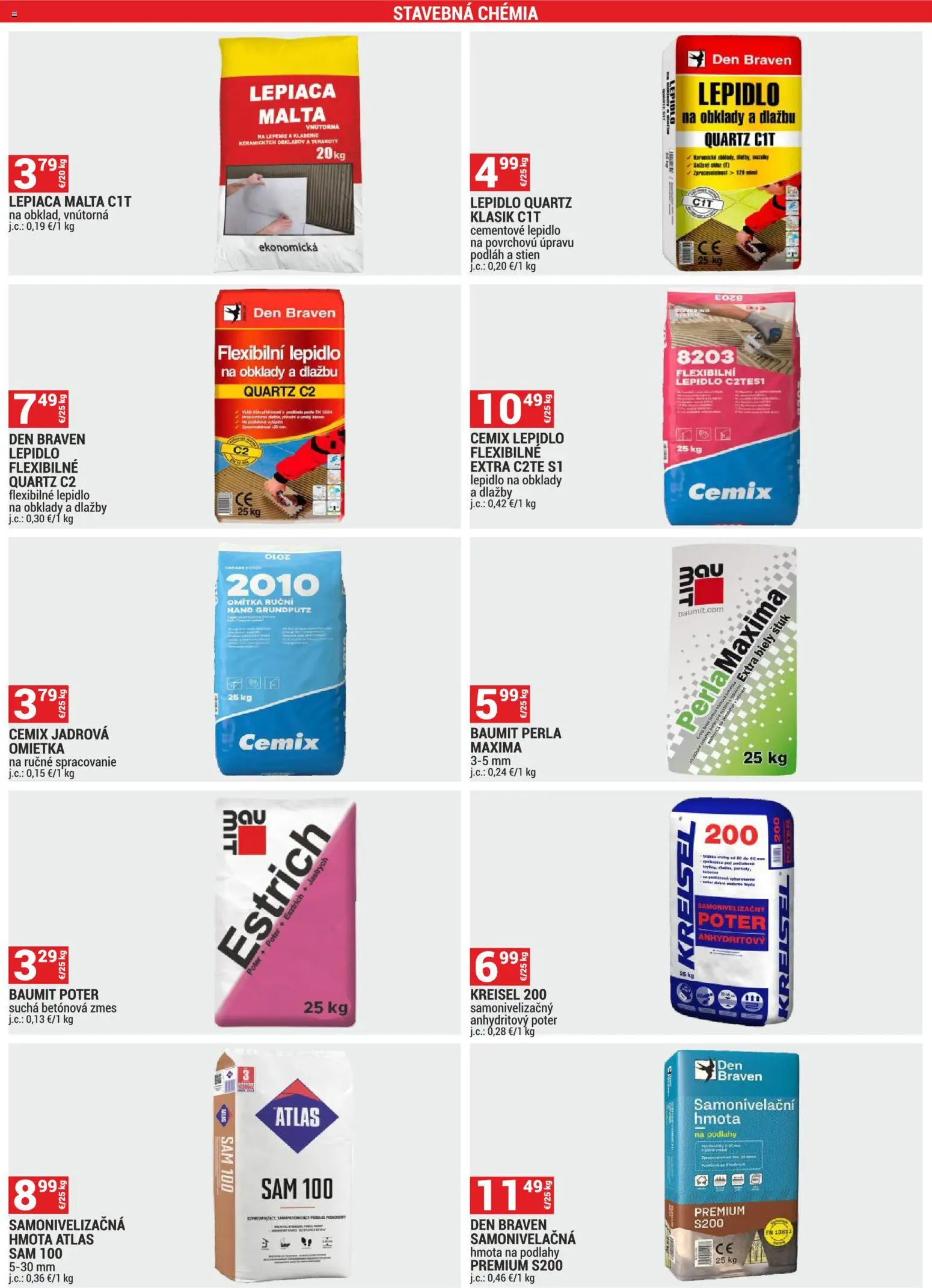 Nové Merkury Market akcie – leták je platný od 01.11.2025 | Strana: 41