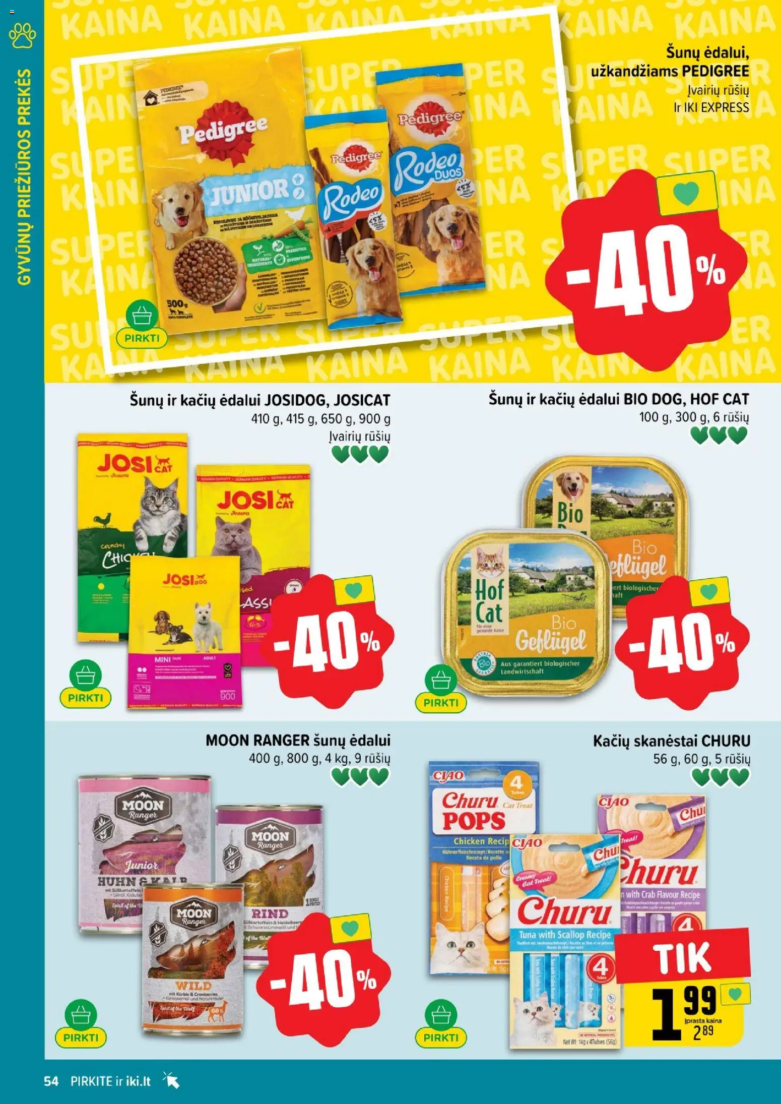 IKI akcijos nuo 19.01.2026 | Puslapis: 54