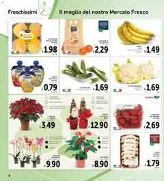 Anteprima del volantino Spazio Conad - Black Friday valido a partire dal 25.11.2025 | Pagina: 8 | Prodotti: Funghi, Cavolfiore, Orchidea, Vaso