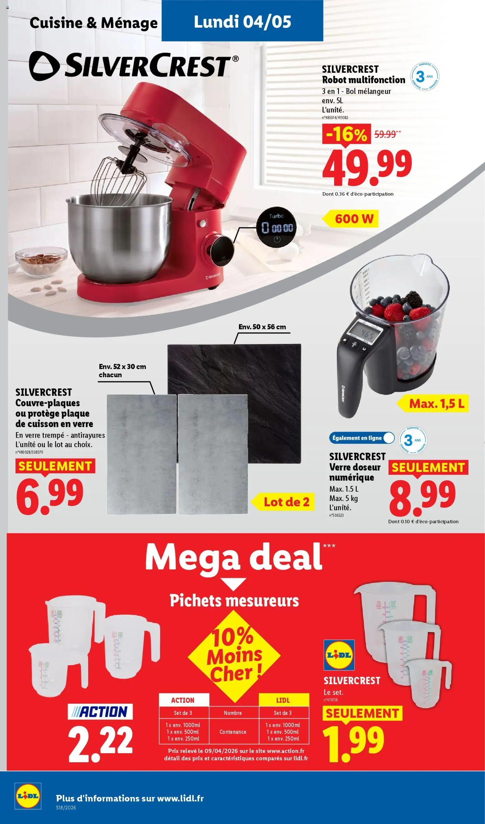 Les promos LIDL débarquent le 30/04/2026 ! 🤯💰 | France