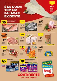 Pré-visualização Continente folheto válido de 07.04.2026