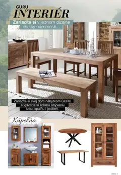 Sconto nábytok leták platný od 26.02.2025 | Strana: 12 | Produkty: Kúpelňa, Jedálenský stôl, Stôl, Skrinka