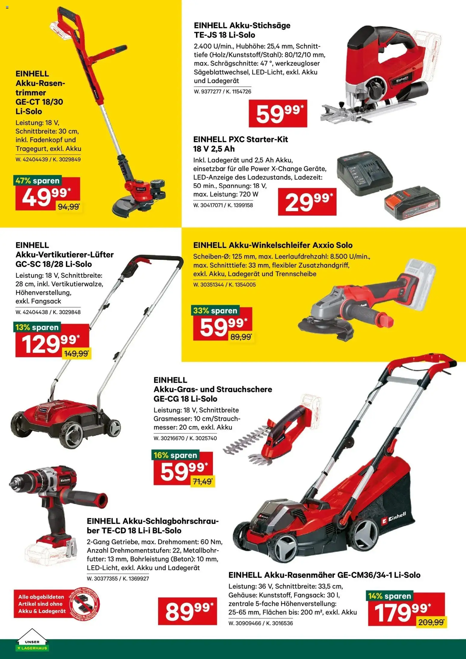 Lagerhaus Wochen Angebote gültig ab 30.03.2026 | Seite: 6