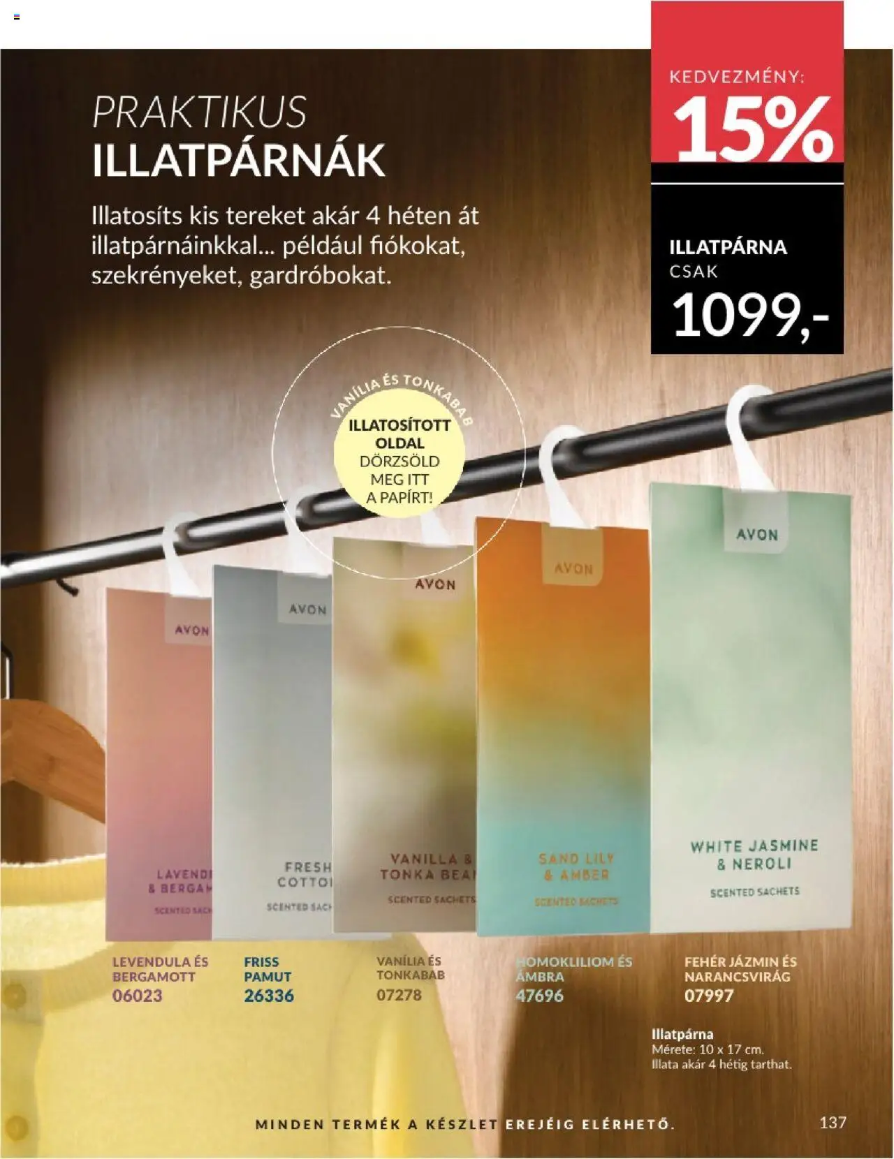 Avon akciós ujság - amely érvényes a következő dátumtól: 01.08.2025 | Oldal: 136