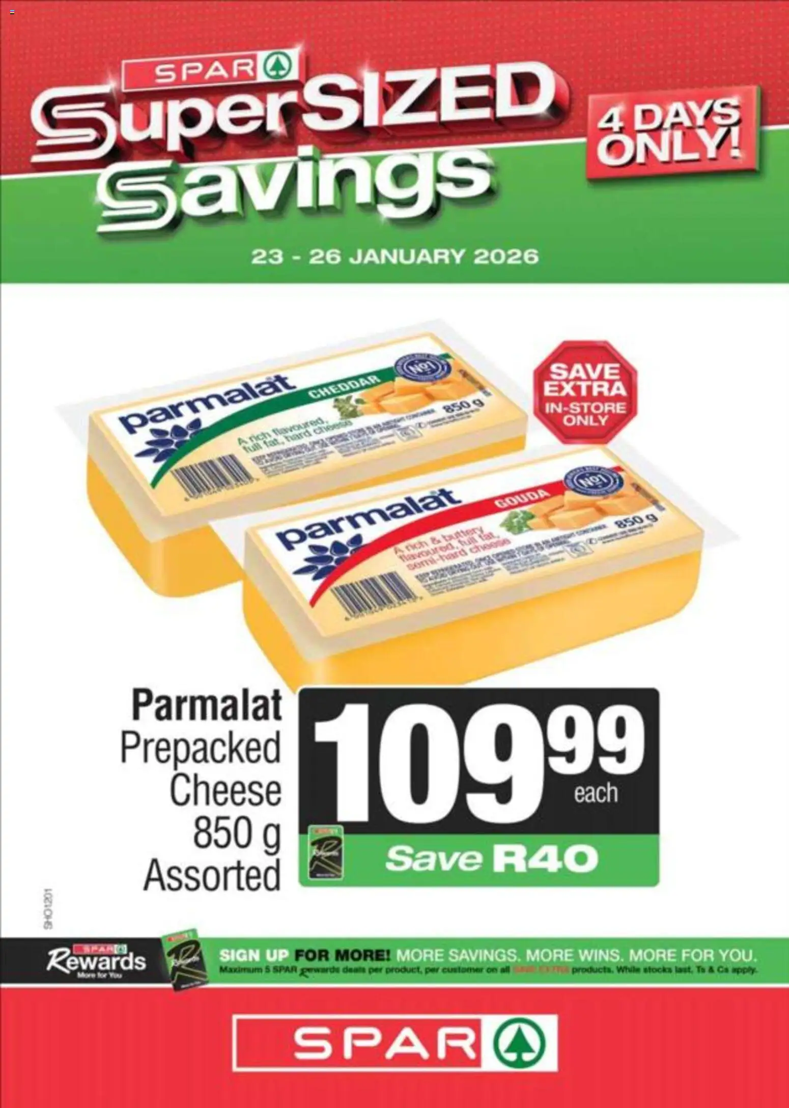 New Spar catalogue – valid from 23.01.2026 | Page: 9 | Products: Cheese