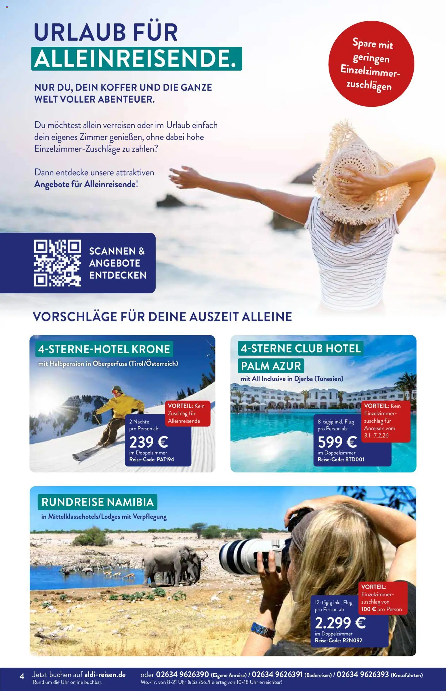 Aldi Reisen  Reisemagazin – gültig ab 01.12.2025 | Seite: 4