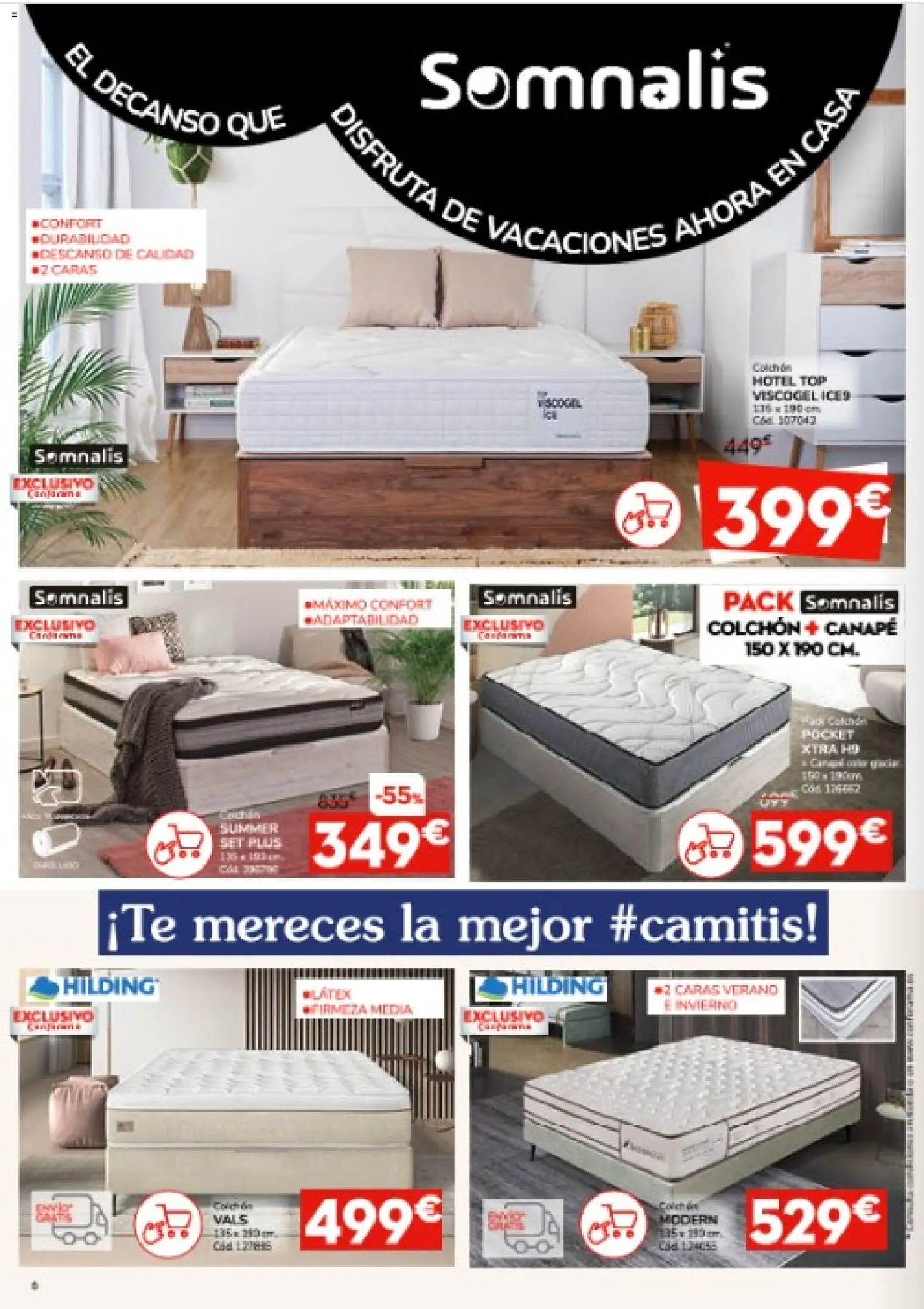 Conforama folleto │ válido desde el 05.02.2026 | Página: 6