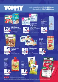 Tommy - Dodatne pogodnosti za Tommy vjerne članove - Pregled kataloga iz trgovine Tommy, vrijedi od 13.04.2026