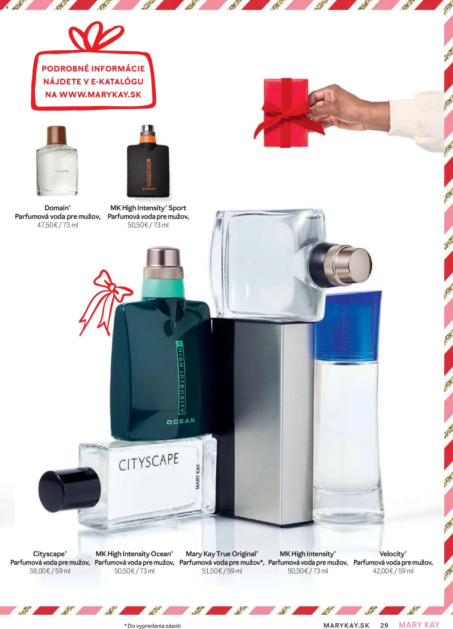 Nové Mary Kay akcie – leták je platný od 16.10.2025 | Strana: 29 | Produkty: Voda
