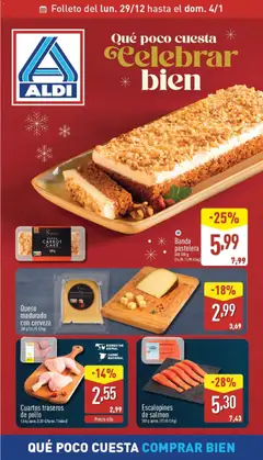 Vista previa Aldi folleto Baleares válido desde el 29.12.2025