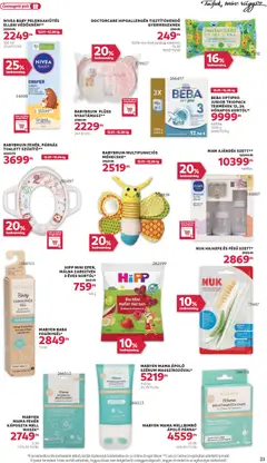 DOCTORCARE HIPOALLERGÉN TISZTÍTÓKENDŐ GYERMEKEKNEK, Wet wipes for kids, cleaning formula with aloe vera and panthenol, 15 db, 100%-ban biológiailag lebomló. - amely érvényes a következő dátumtól: 15.12.2025 | Oldal: 37