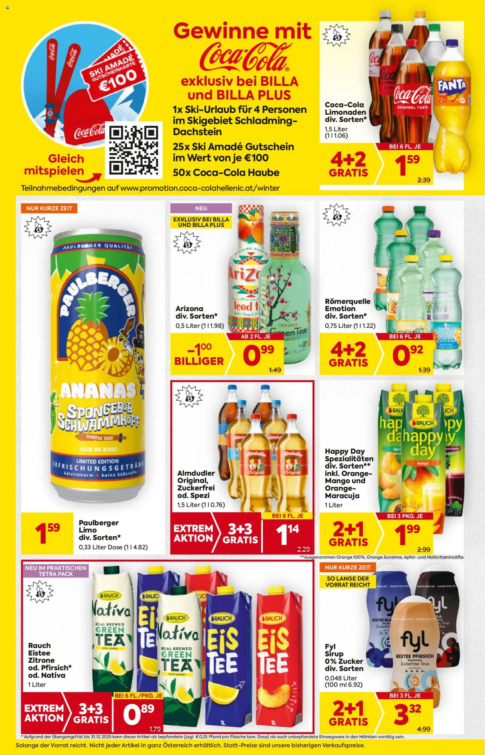Billa Flugblatt - Steiermark gültig ab 06.11.2025 | Seite: 16 | Produkte: Zucker, Mango, Pfirsich, Ananas