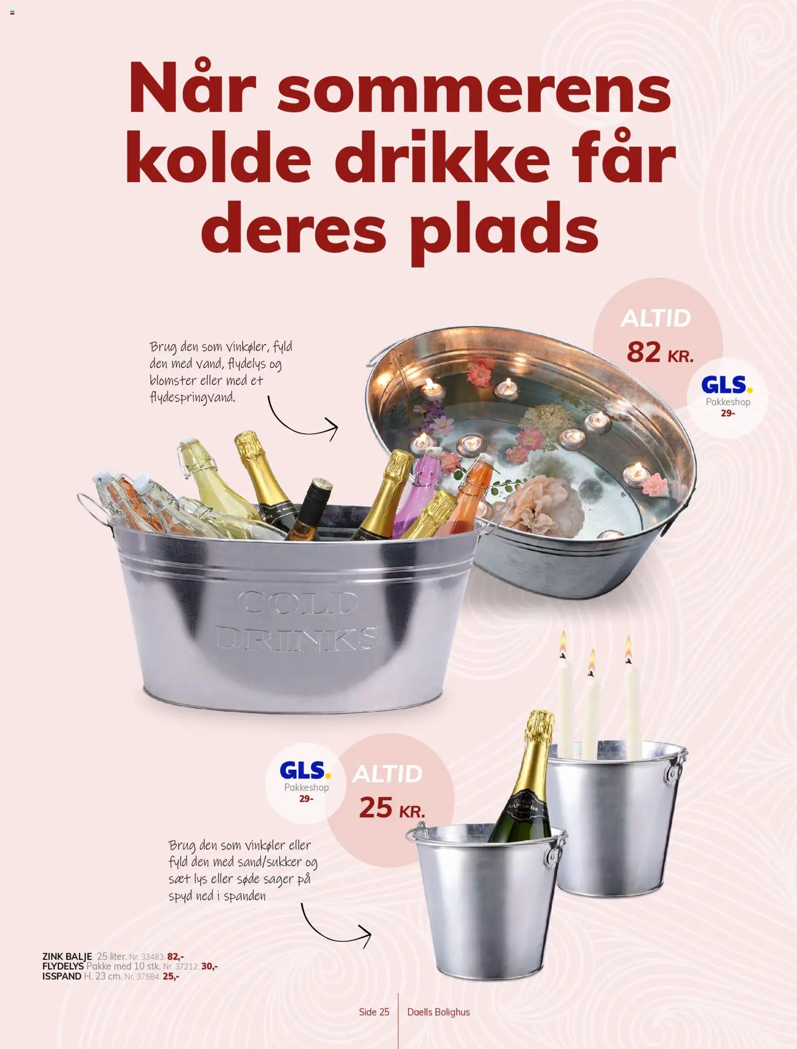 Daells Bolighus tilbudsavis – gyldig fra 25.03.2026 | Side: 25 | Produkter: Søm